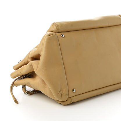 Chanel Lambskin Rock and Chic Shoulder Bag Beige 6 of 12