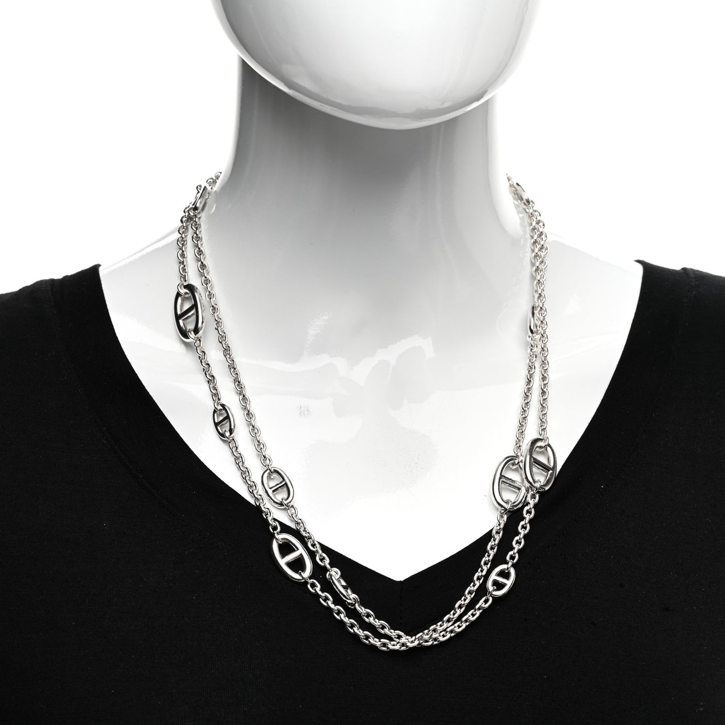 Sterling Silver Farandole Necklace 120