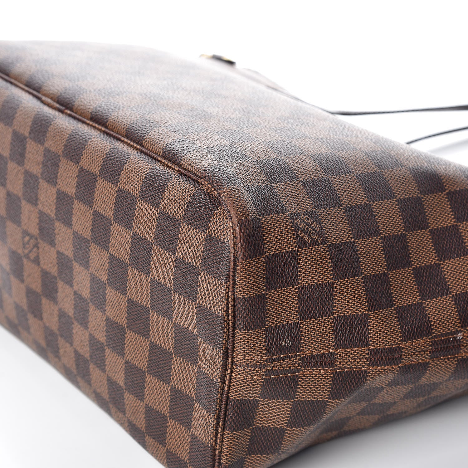 Louis Vuitton Damier Ebene Neverfull MM 13 of 17