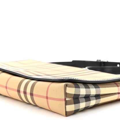 Burberry House Check Shoulder Bag Black 9 of 9