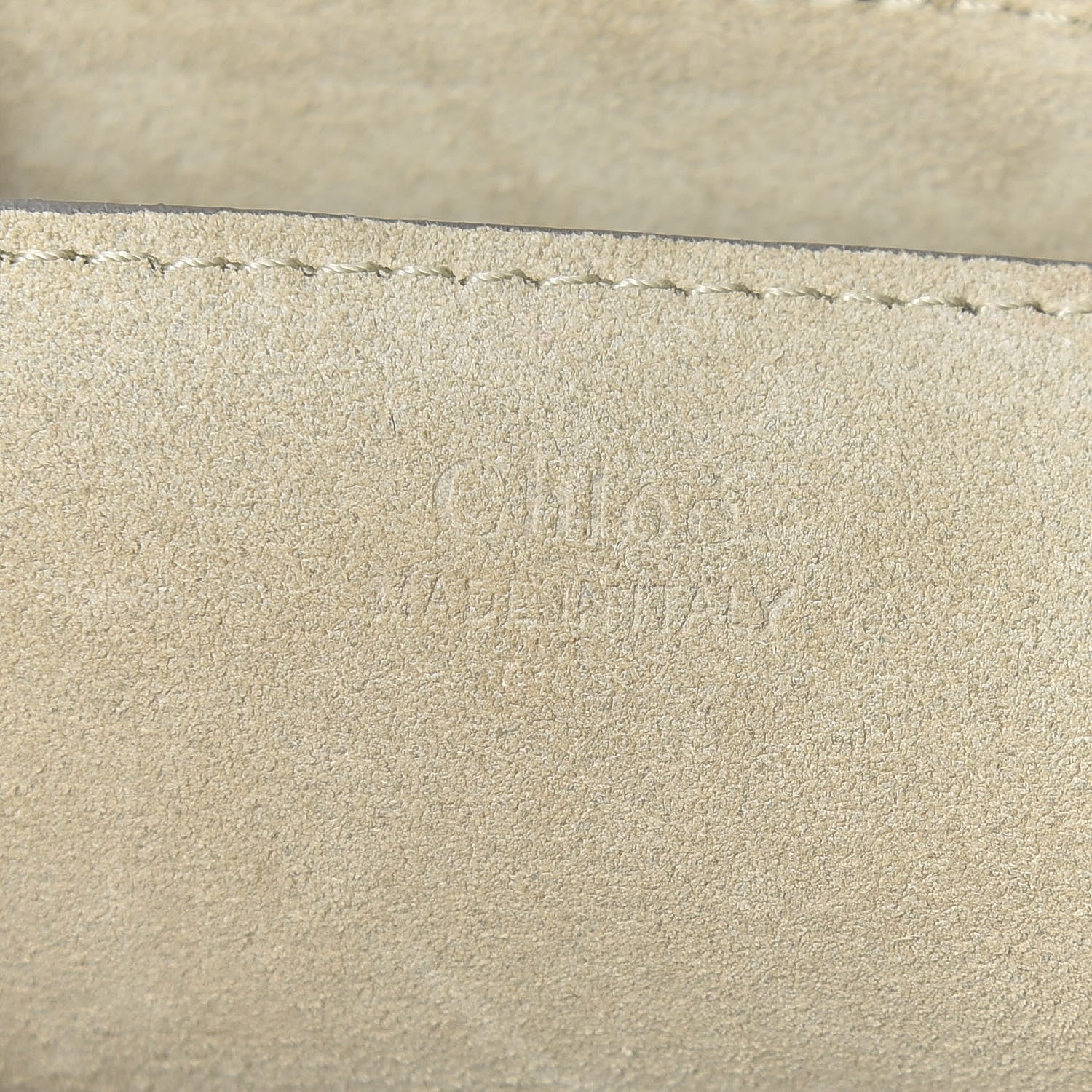 Chloe Calfskin Suede Small Pixie Bag Pearl Beige 8 of 9