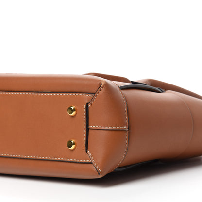 Bottega Veneta French Calfskin Maxi Intrecciato Small Arco Wood 7 of 13