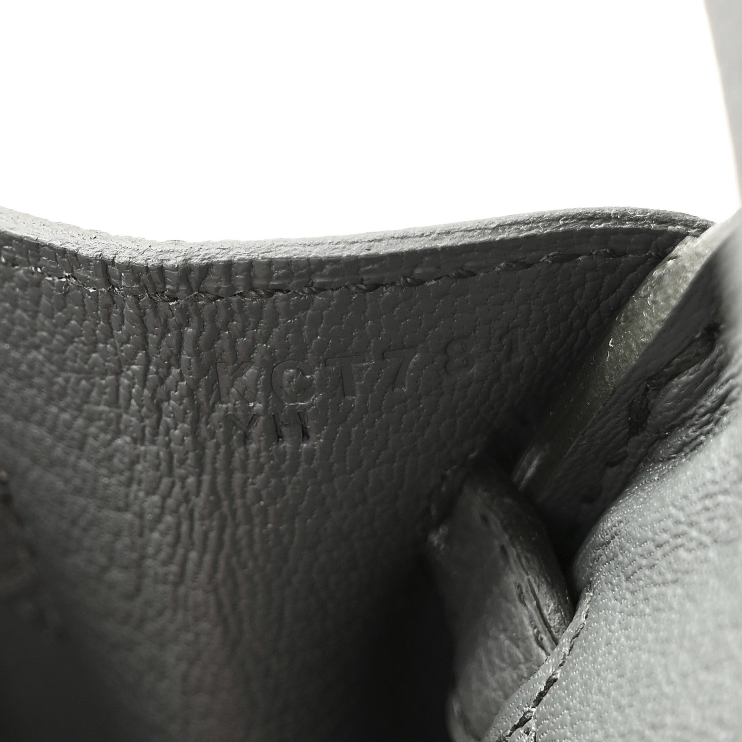Hermes Togo Birkin 25 Vert Amande 7 of 11