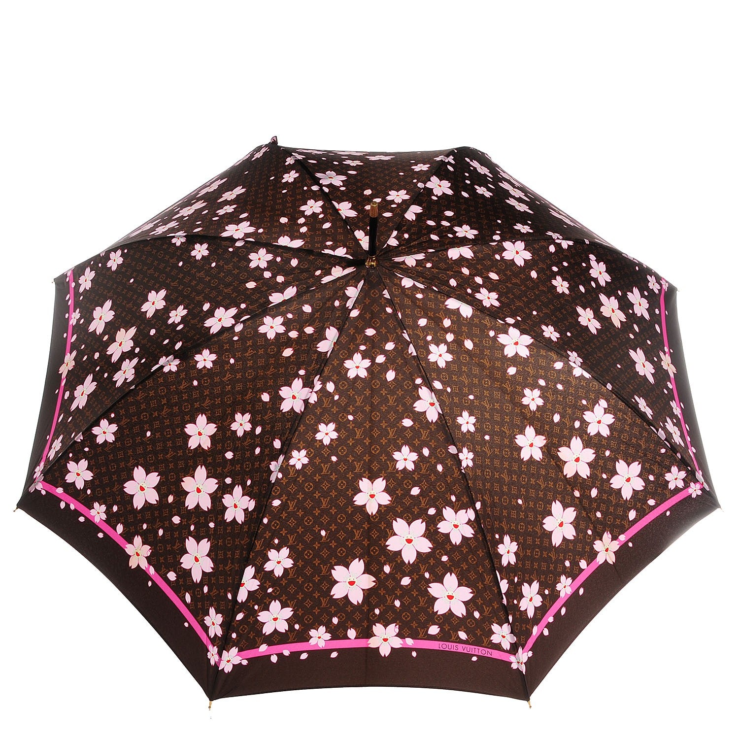 Louis Vuitton Monogram Cherry Blossom Parasol Parapluie Umbrella 1 of 7