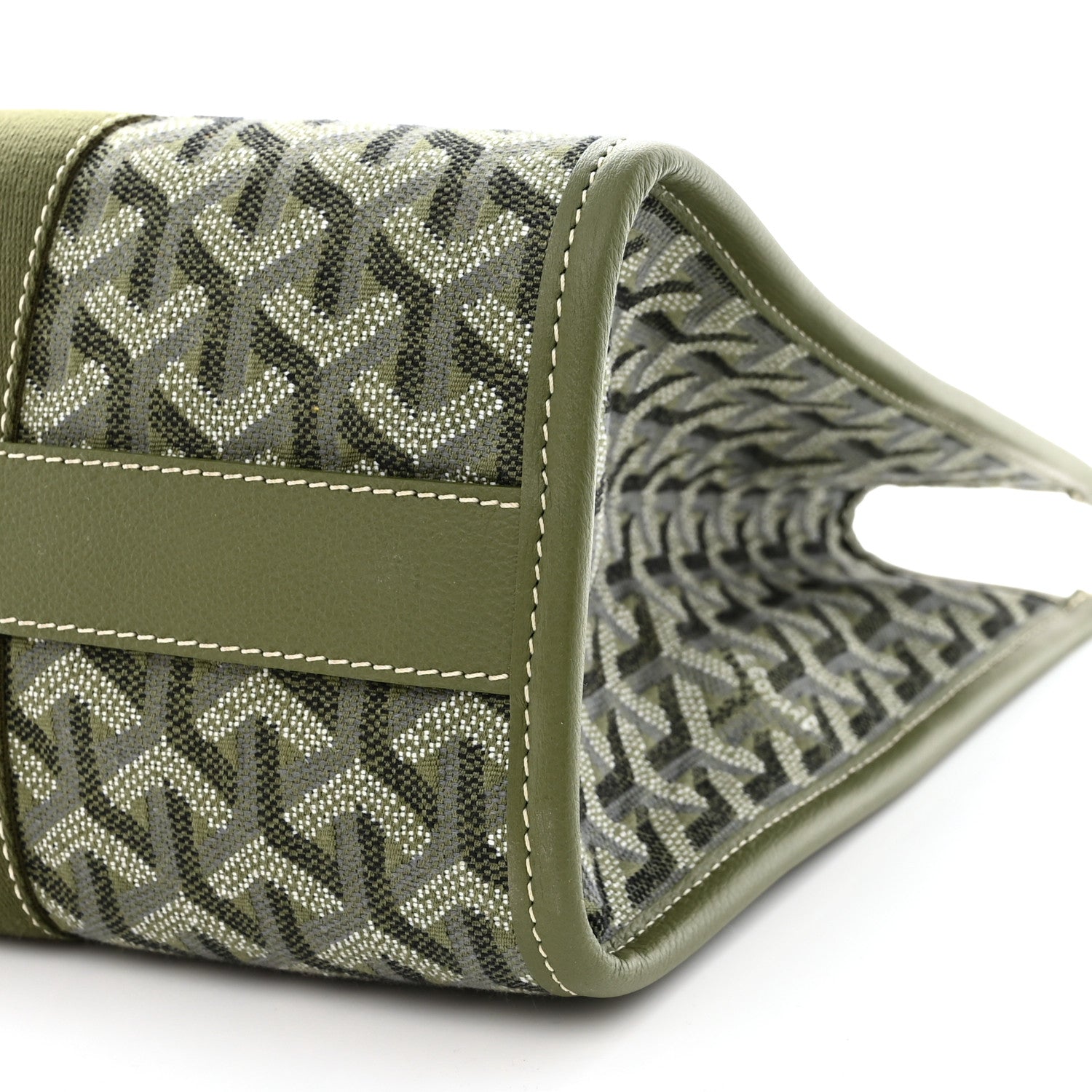 Goyard Goyardine Villette PM Tote Khaki 10 of 10