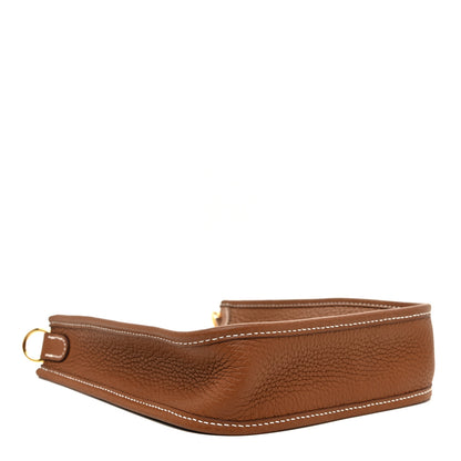 Hermes Taurillon Clemence Evelyne TPM Gold 3 of 10