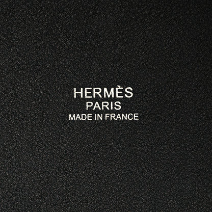 Hermes Toile Goeland Swift Cargo Picotin Lock 18 Black 6 of 10