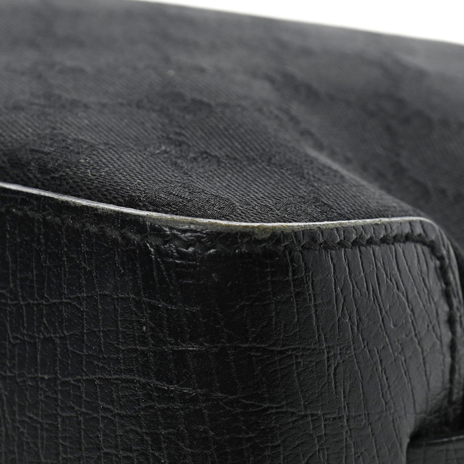 Gucci Monogram Small Bucket Tote Black 6 of 6