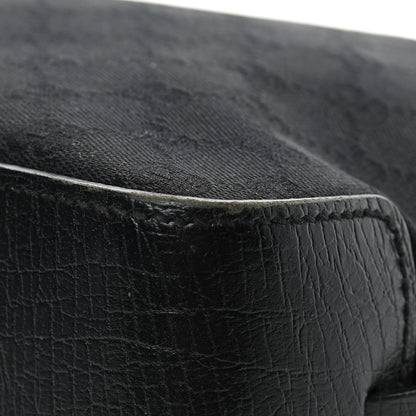 Gucci Monogram Small Bucket Tote Black 6 of 6