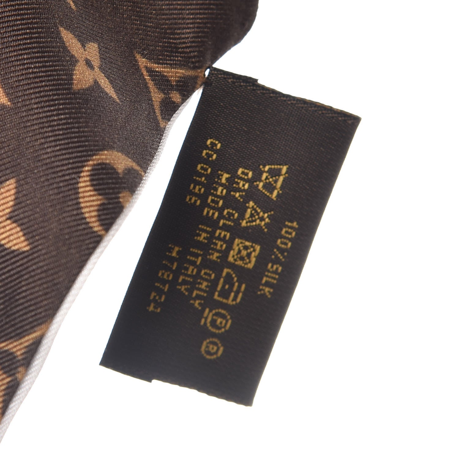 Louis Vuitton Silk Monogram Tribute To Petite Malle BB Bandeau Black 4 of 6