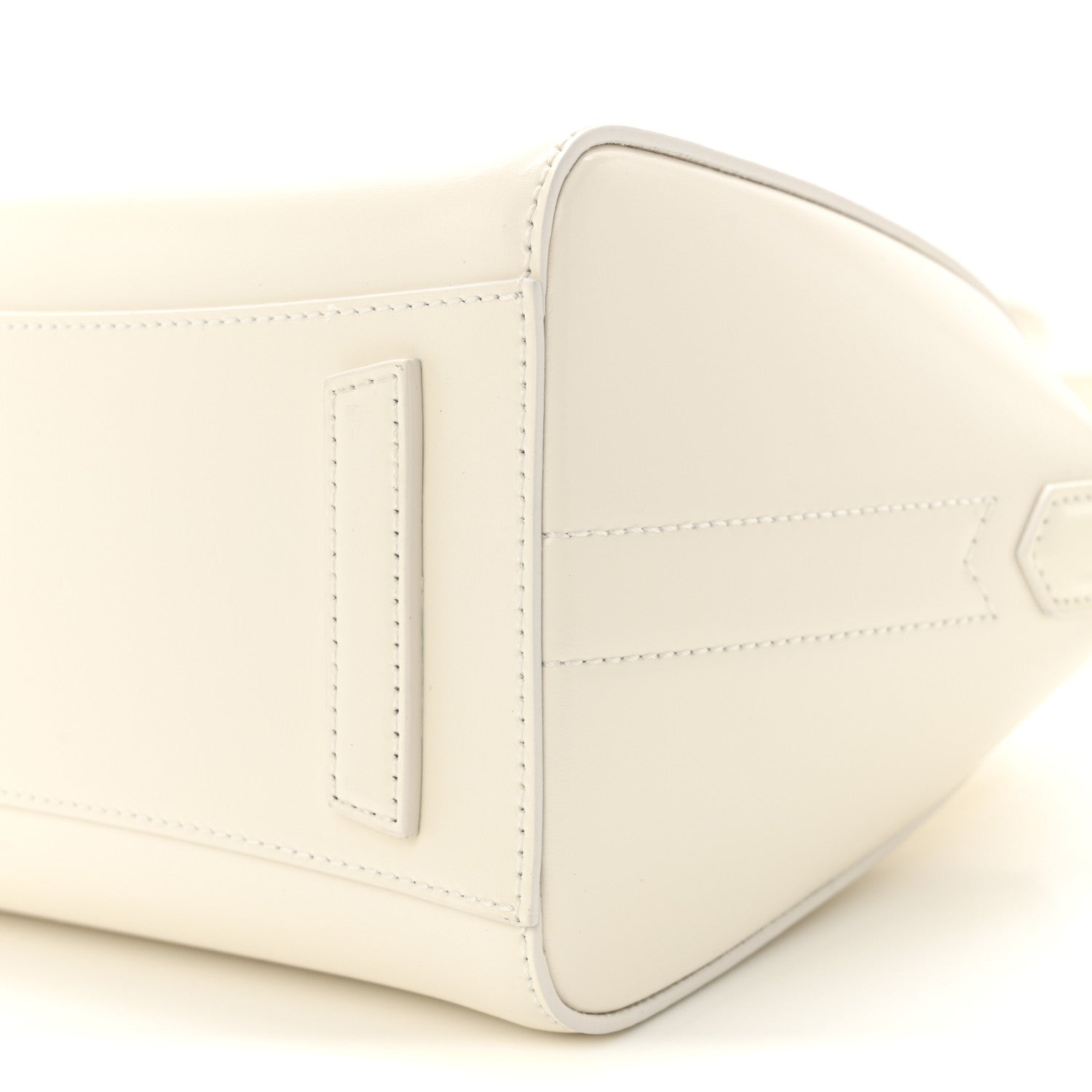 Givenchy Shiny Lord Calfskin Mini Antigona Ivory 10 of 10