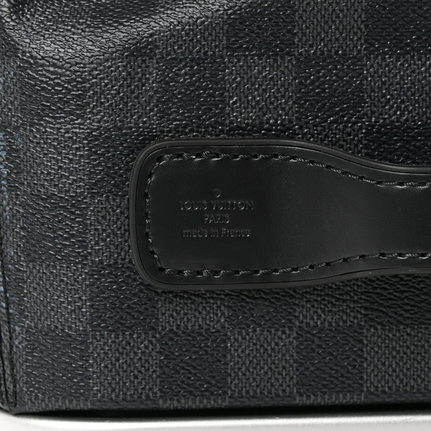 Louis Vuitton Damier Graphite Horizon Soft Duffle 55 9 of 12