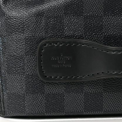 Louis Vuitton Damier Graphite Horizon Soft Duffle 55 9 of 12