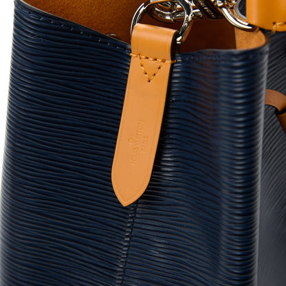 Louis Vuitton Epi Neonoe BB Indigo Safran 9 of 12