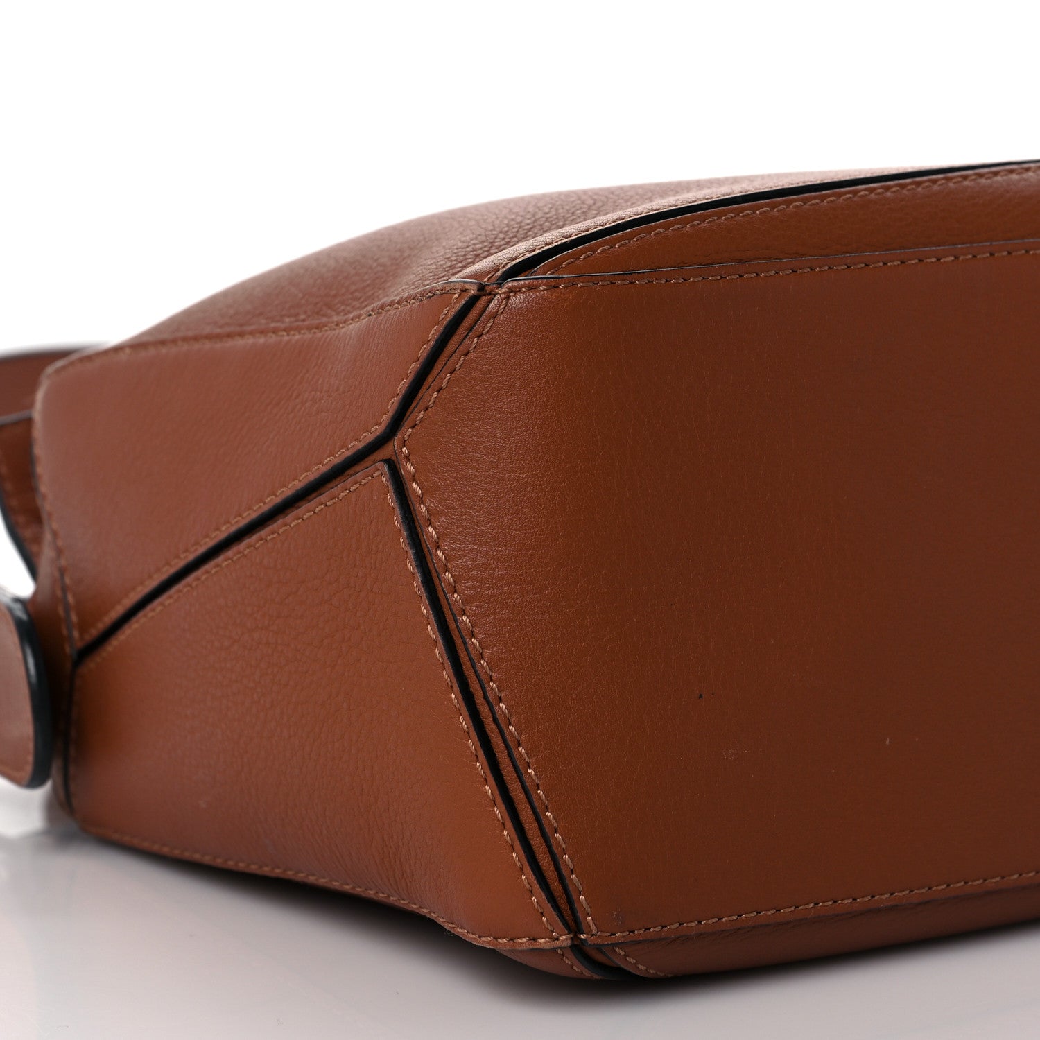 Loewe Calfskin Small Puzzle Bag Tan 7 of 10