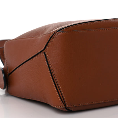 Loewe Calfskin Small Puzzle Bag Tan 7 of 10