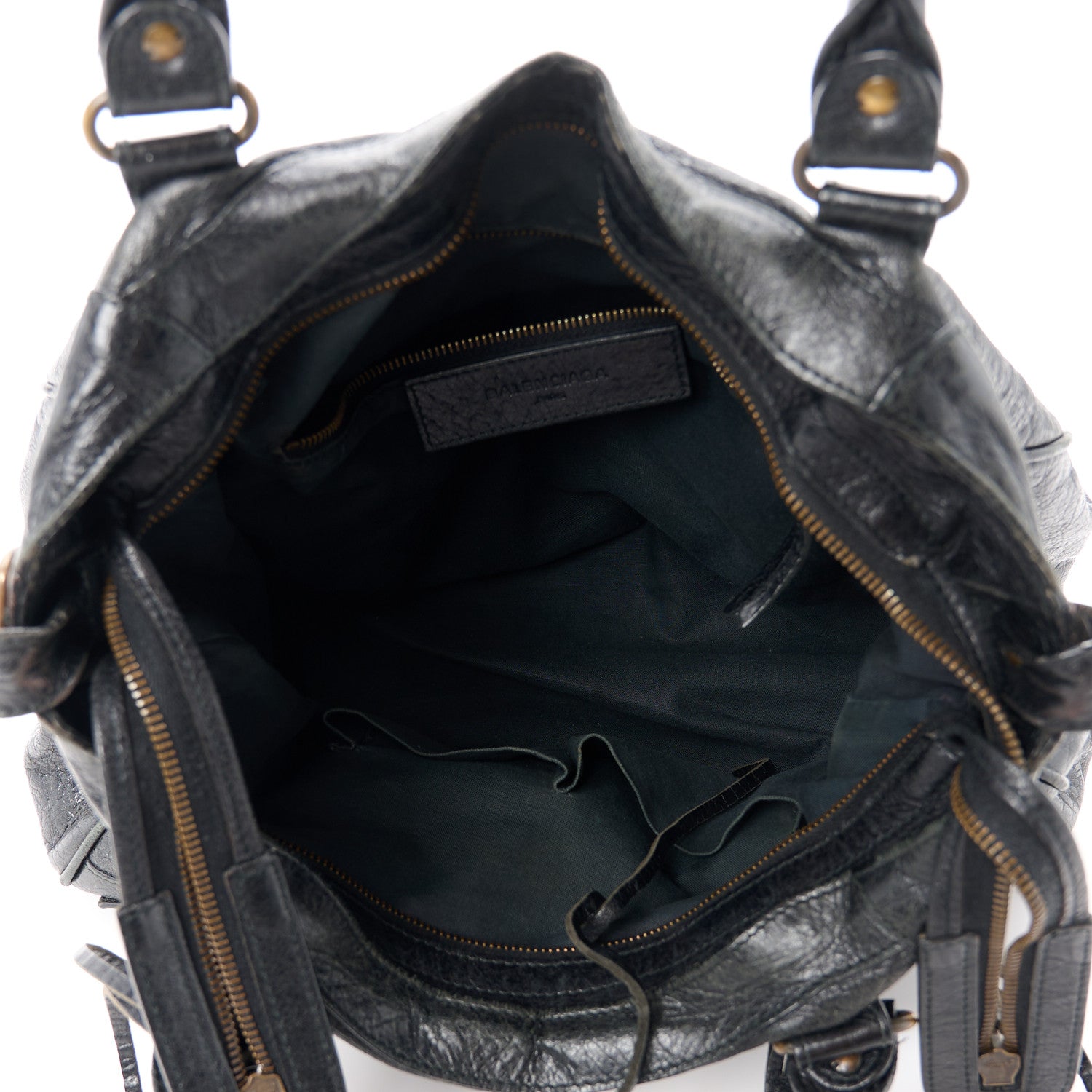 Balenciaga Agneau Classic Hardware Velo Black 5 of 11