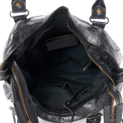 Balenciaga Agneau Classic Hardware Velo Black 5 of 11