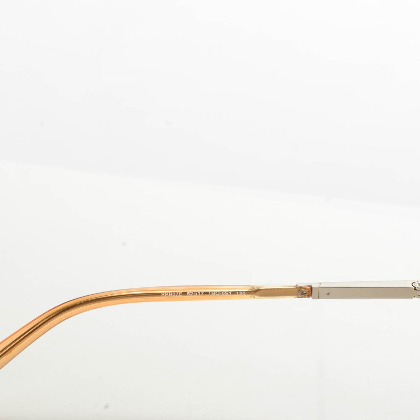 Sunglasses SPR 07E Light Brown