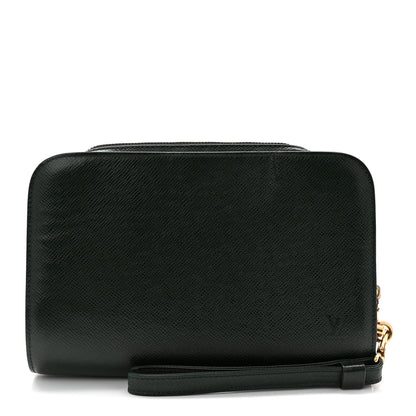 Louis Vuitton Taiga Baikal Pochette Epicea 1 of 7