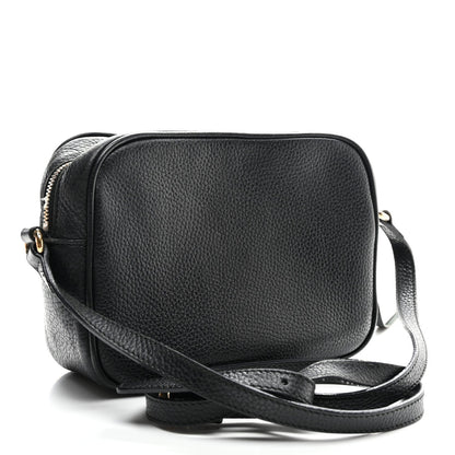 Gucci Pebbled Calfskin Small Soho Disco Bag Black 3 of 14