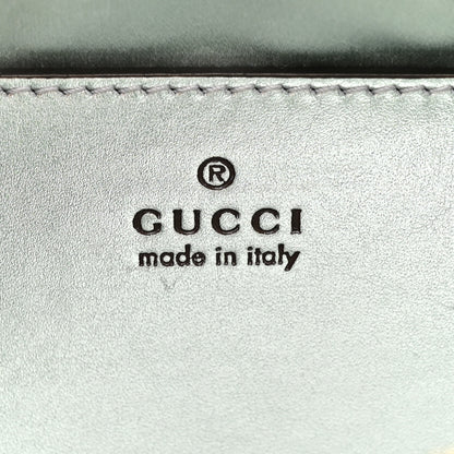 Gucci Iridescent Nappa Chevron Matelasse Small GG Marmont Chain Shoulder Bag Iridescent Salvy Green 6 of 10