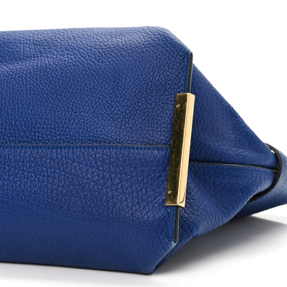 Chloe Calfskin Large Charlotte Tote Majesty Blue 9 of 15