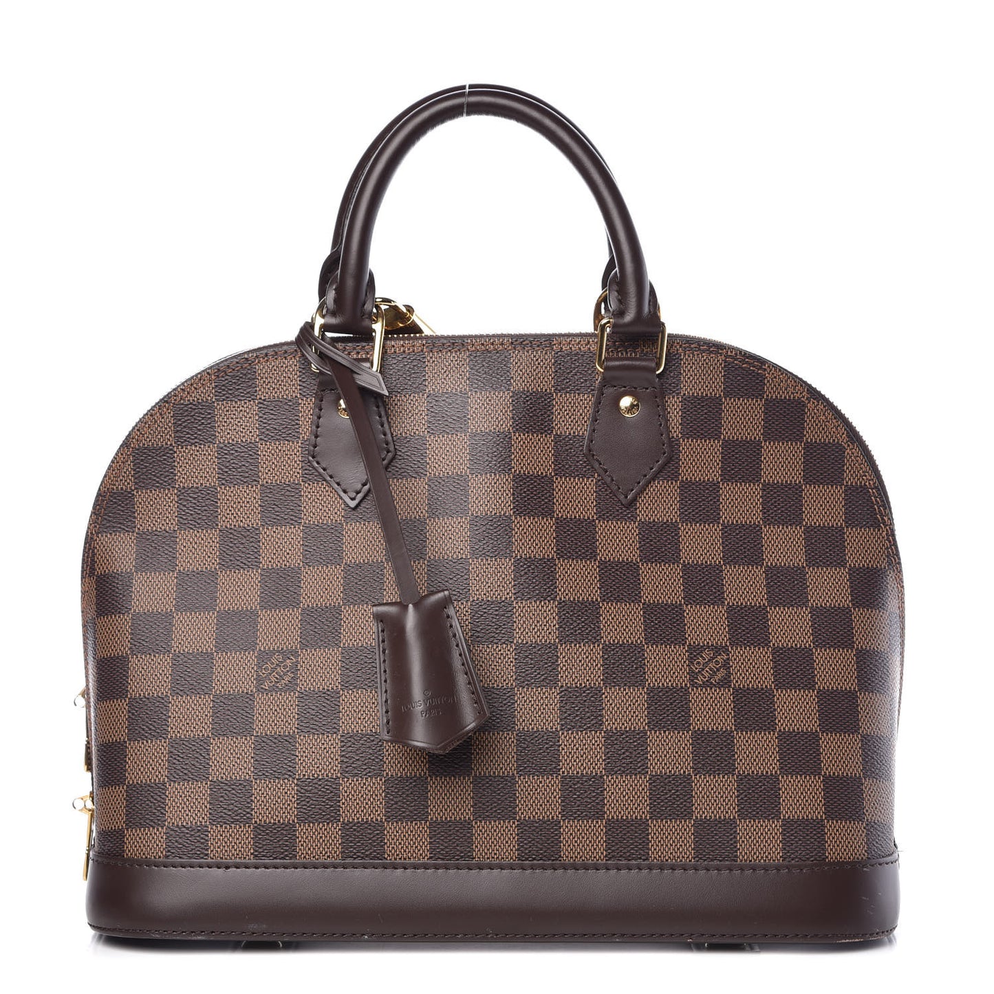 Damier Ebene Alma PM