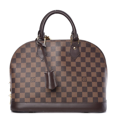 Louis Vuitton Damier Ebene Alma PM 1 of 11