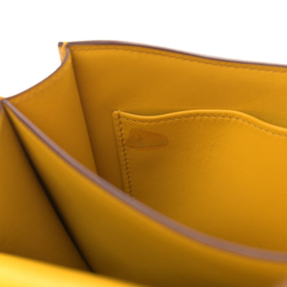 Hermes Epsom Constance 18 Jaune Ambre 13 of 14