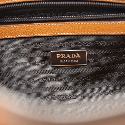 Prada Cinghiale Travel Bag Cuoio 6 of 11