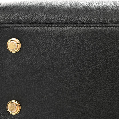 Louis Vuitton Mahina On My Side GM Black 13 of 14