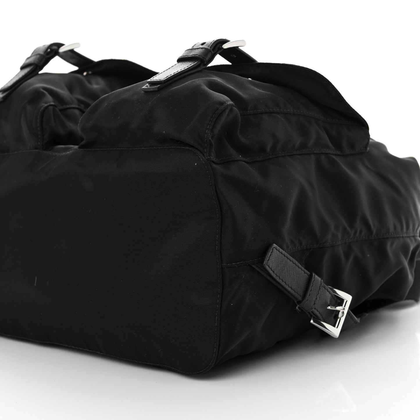 Nylon Vela Medium Backpack Black