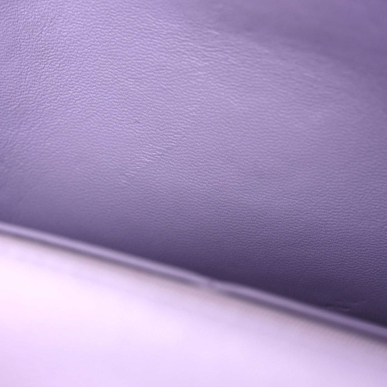 Chanel Caviar Quilted Sweetheart Wallet On Chain WOC Light Purple 15 of 16