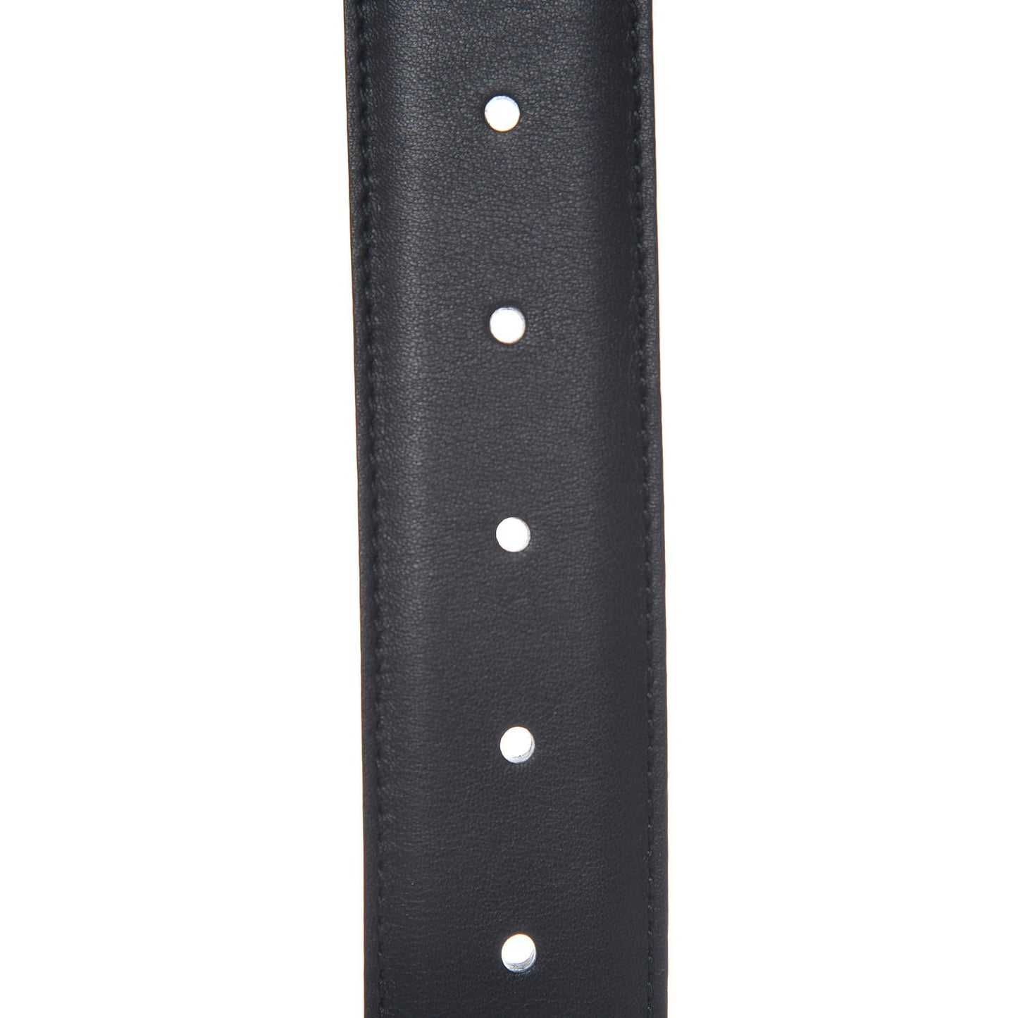 Calfskin Interlocking G 37mm Belt 115 46 Black