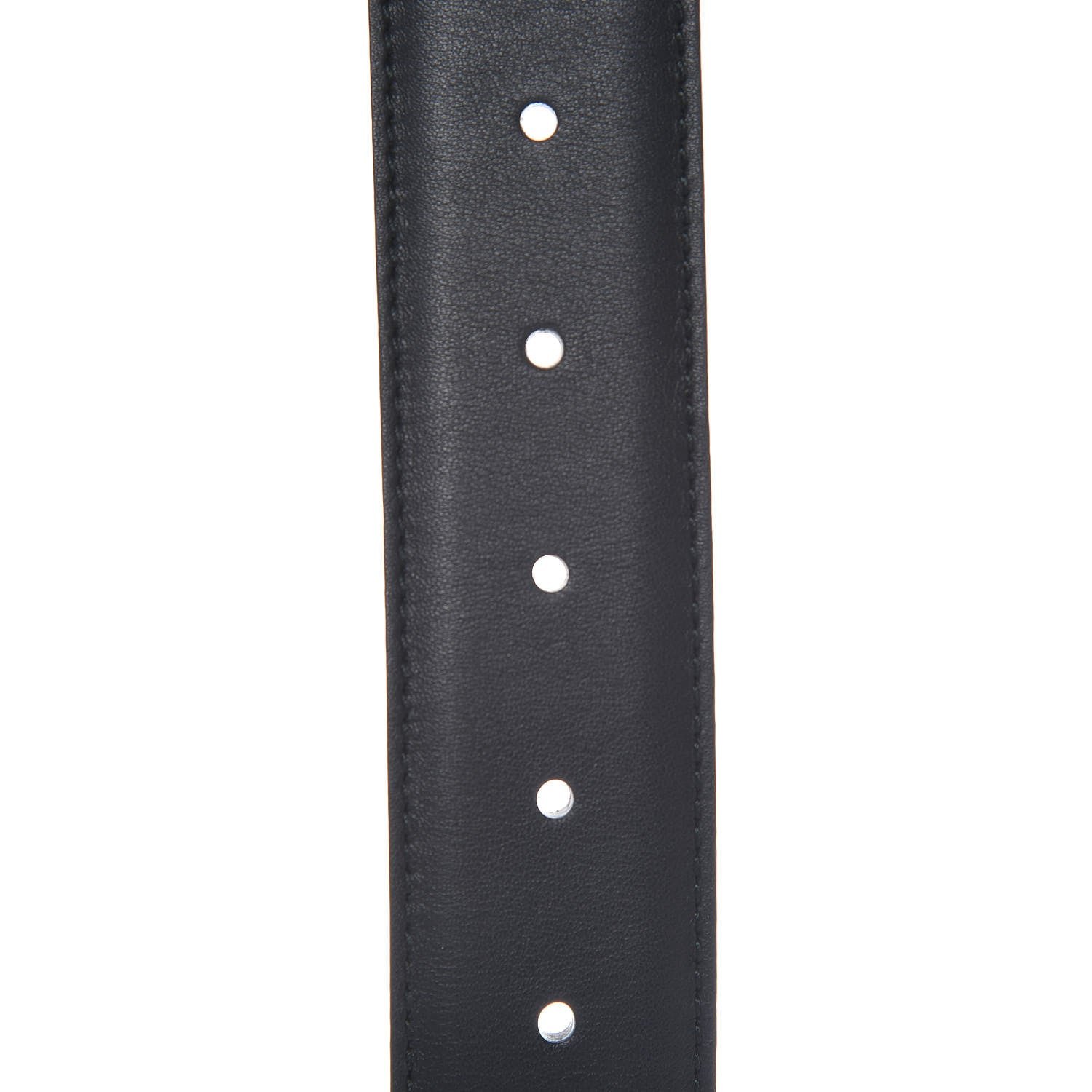 Gucci Calfskin Interlocking G 37mm Belt 115 46 Black 6 of 8