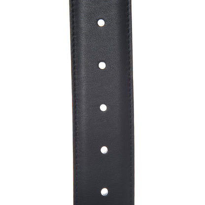 Gucci Calfskin Interlocking G 37mm Belt 115 46 Black 6 of 8