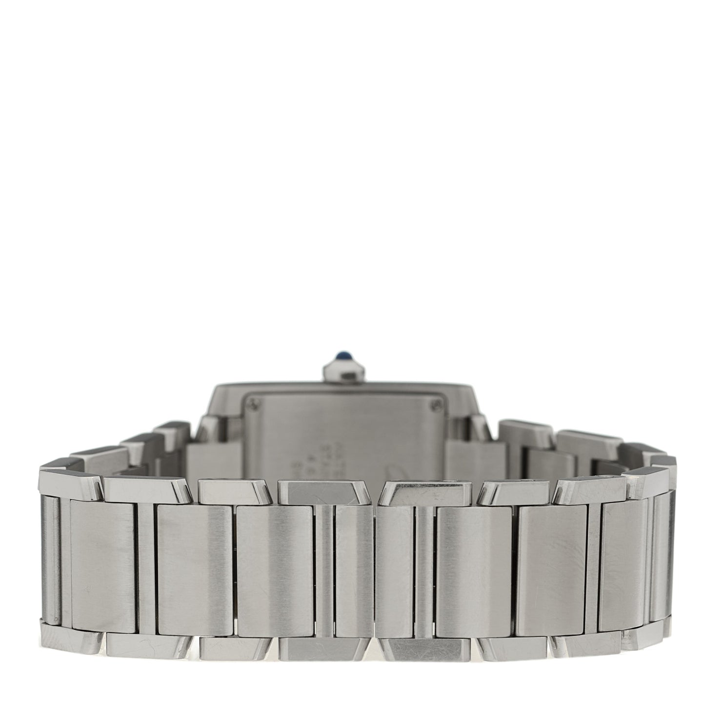Stainless Steel 25mm Tank Francaise Quartz Watch