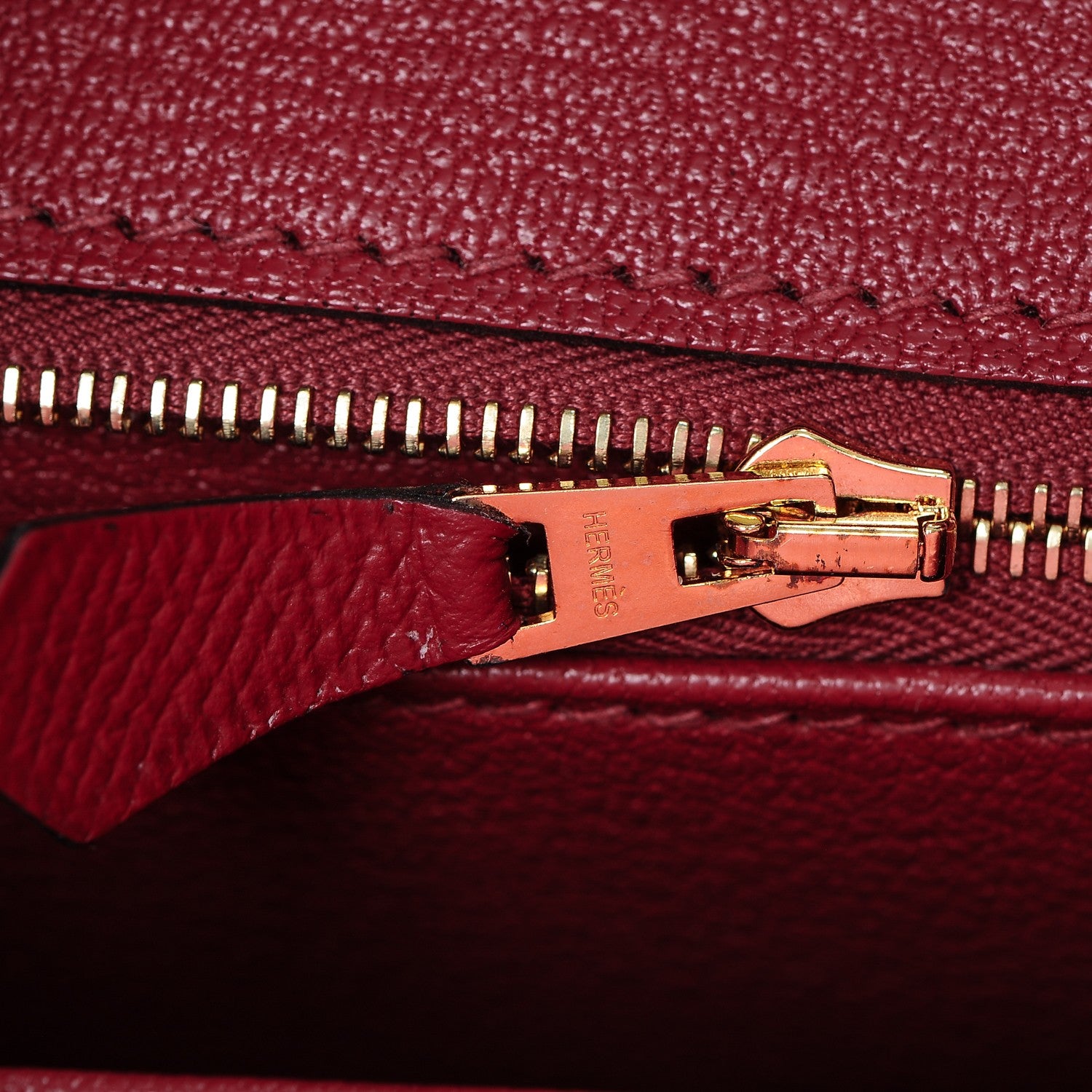 Hermes Epsom Birkin 30 Rouge Grenat 21 of 24