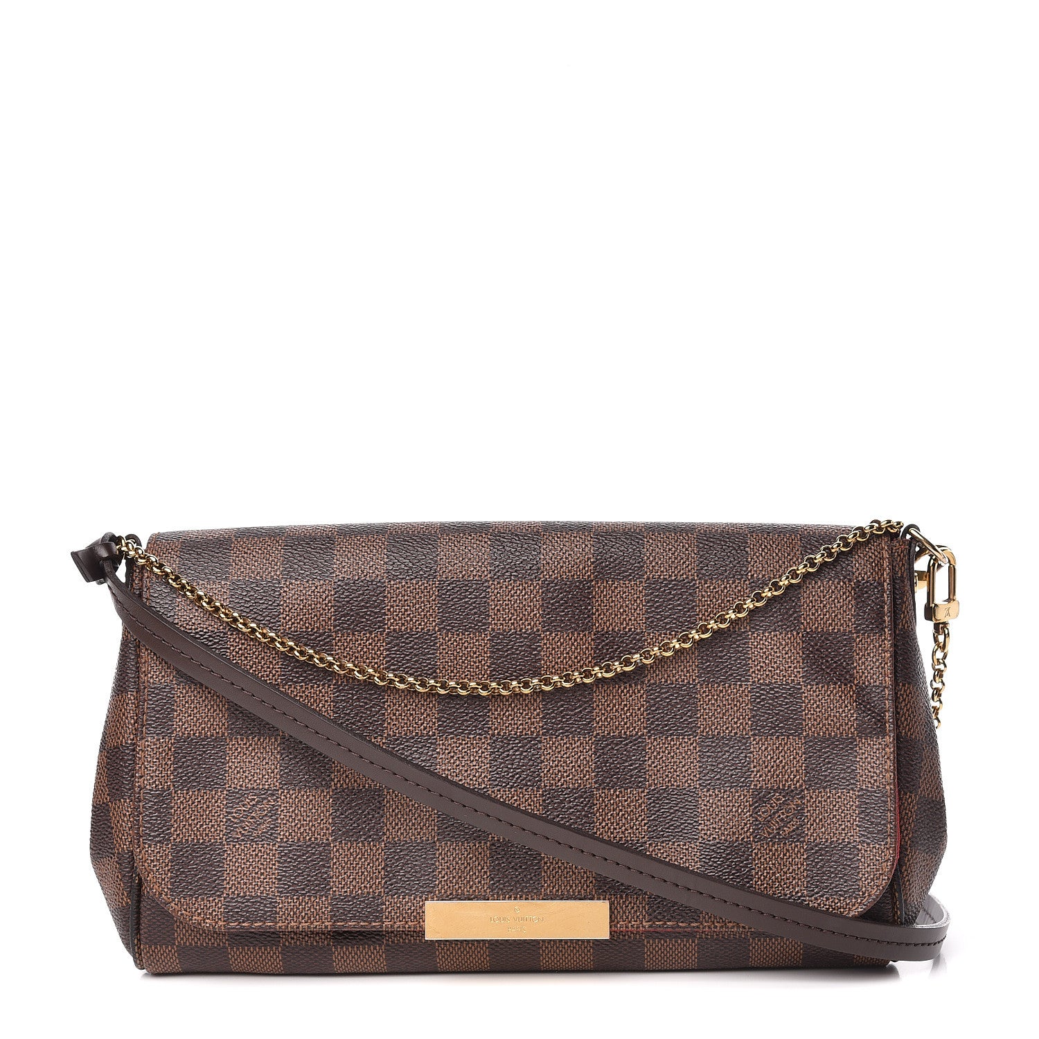 Louis Vuitton Damier Ebene Favorite MM 1 of 16