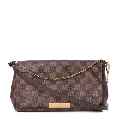 Louis Vuitton Damier Ebene Favorite MM 1 of 16