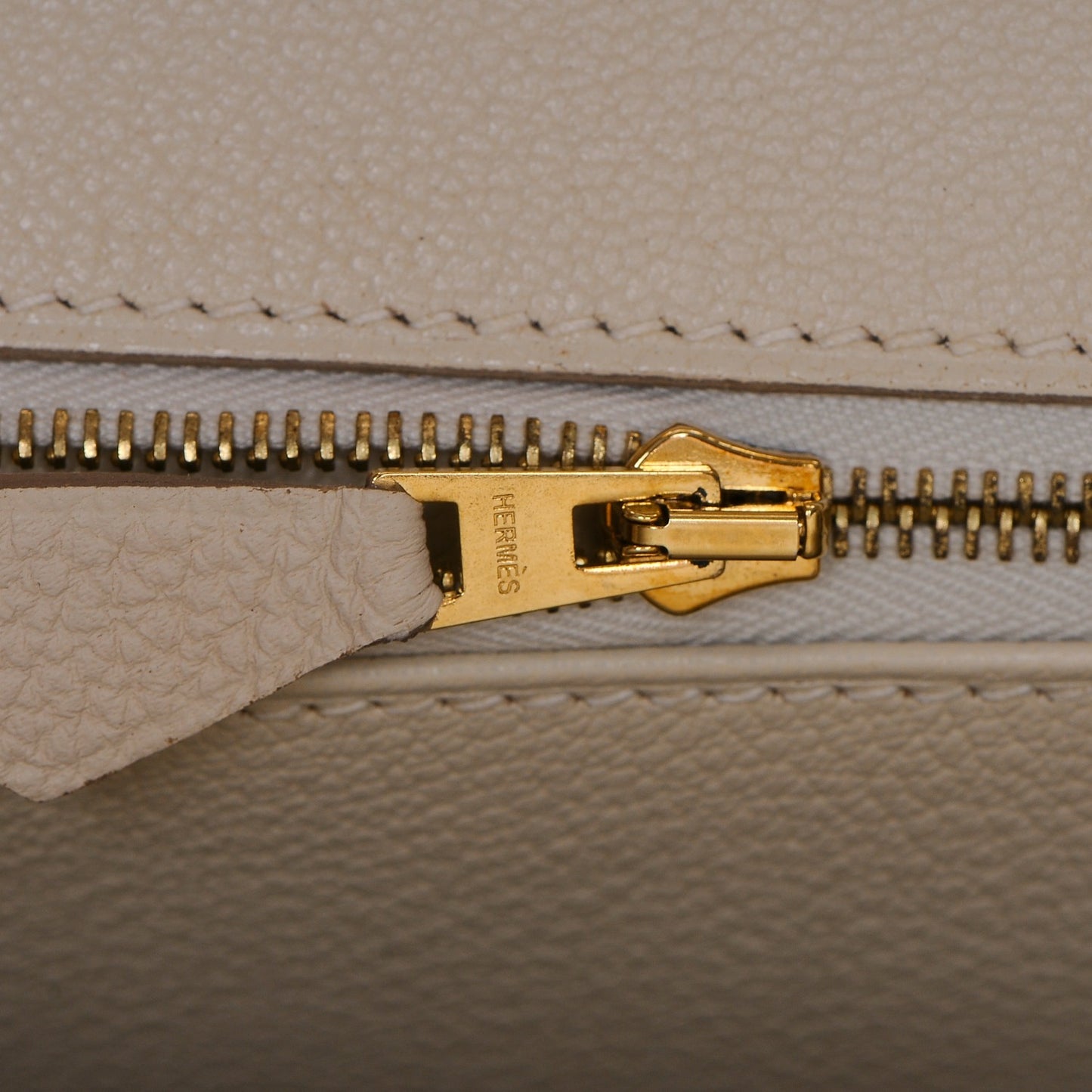 Togo Birkin 35 Craie