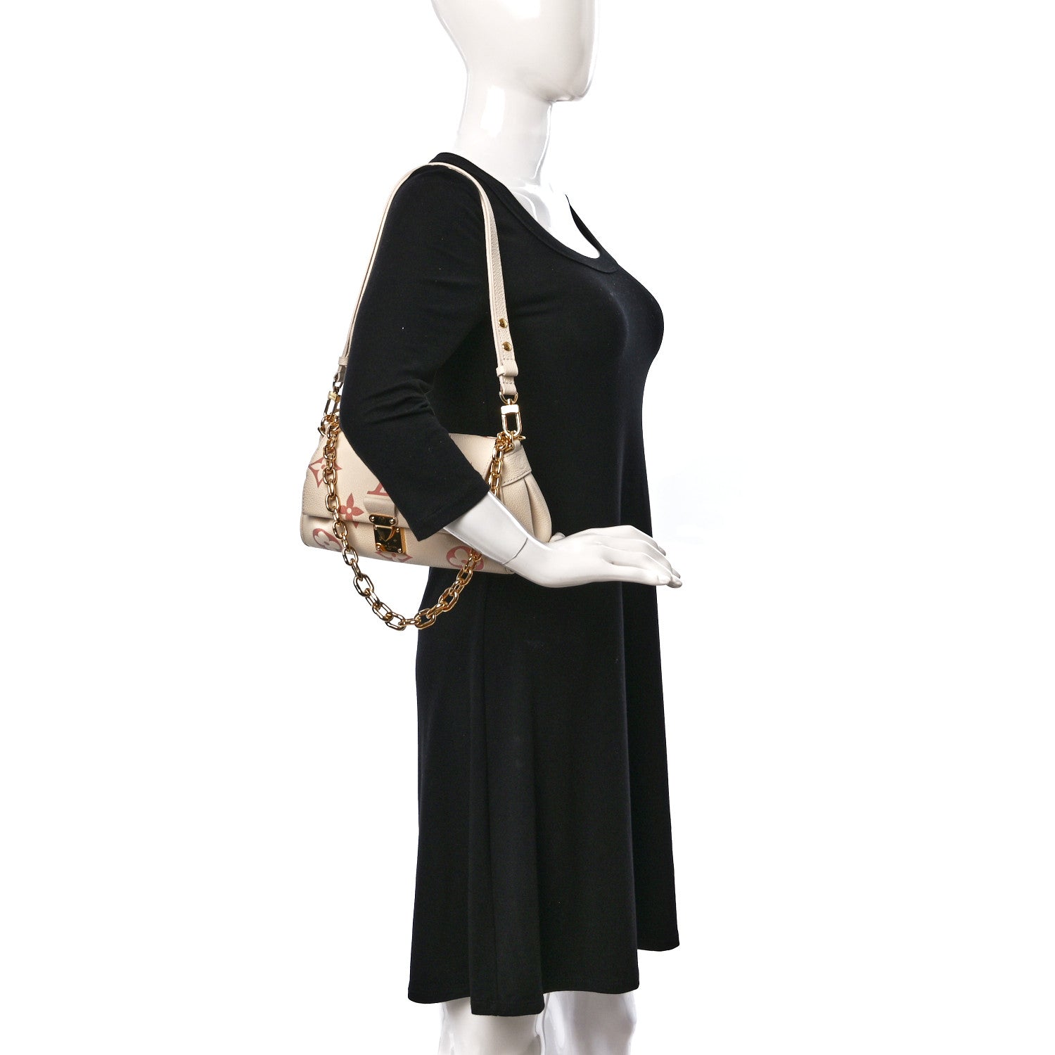 Louis Vuitton Empreinte Monogram Giant Favorite Creme Rose Trianon 2 of 8