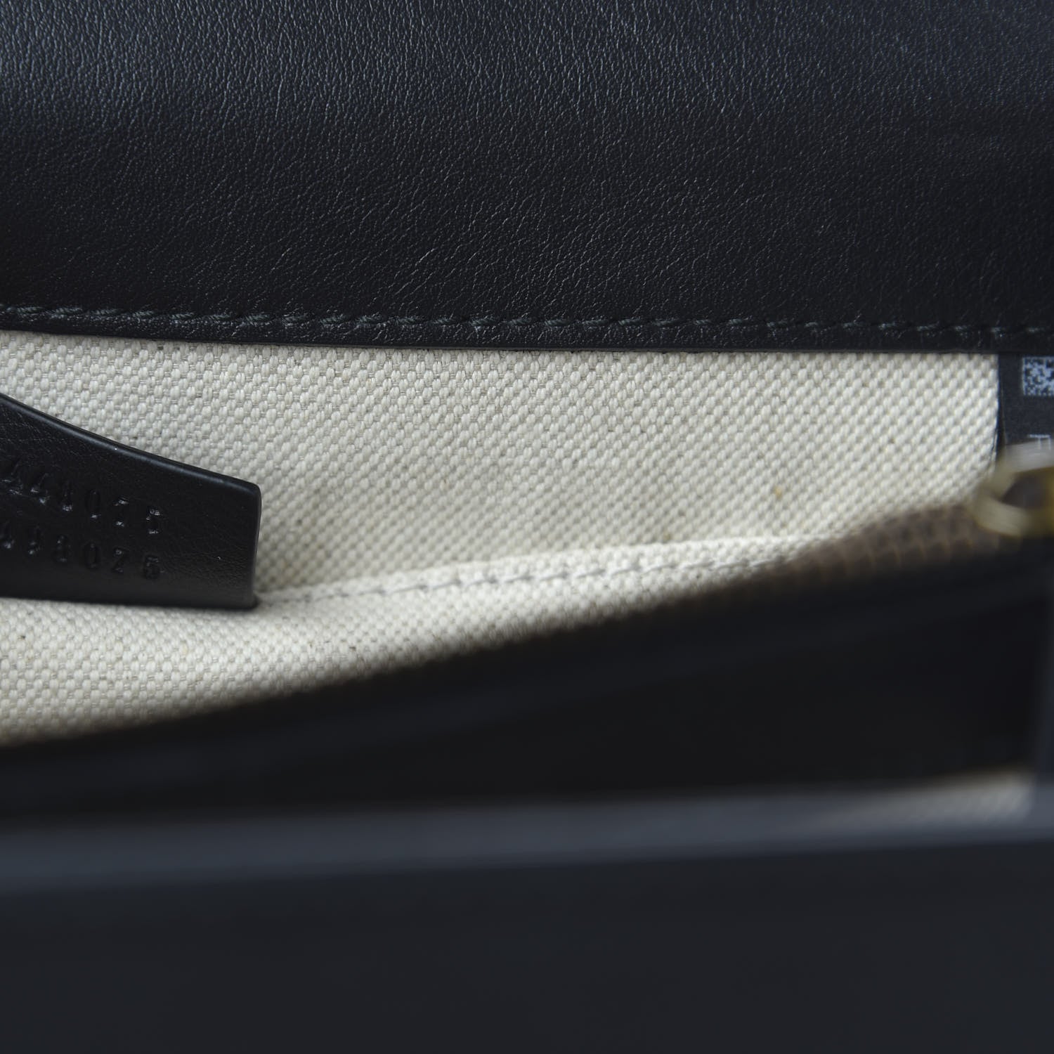 Gucci Moon Calfskin Web Medium Dionysus Bamboo Top Handle Bag Black 10 of 11