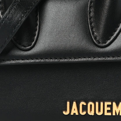 Jacquemus Smooth Calfskin Le Chiquito Black 7 of 9
