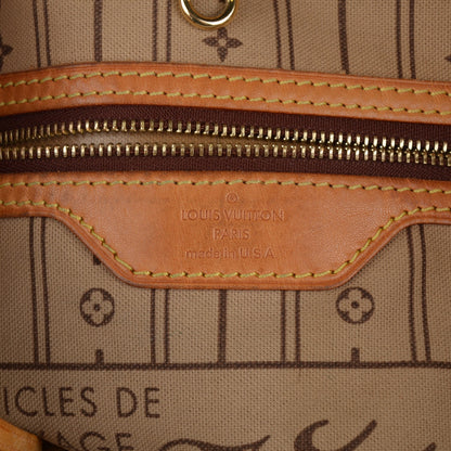 Louis Vuitton Monogram Neverfull MM 5 of 8