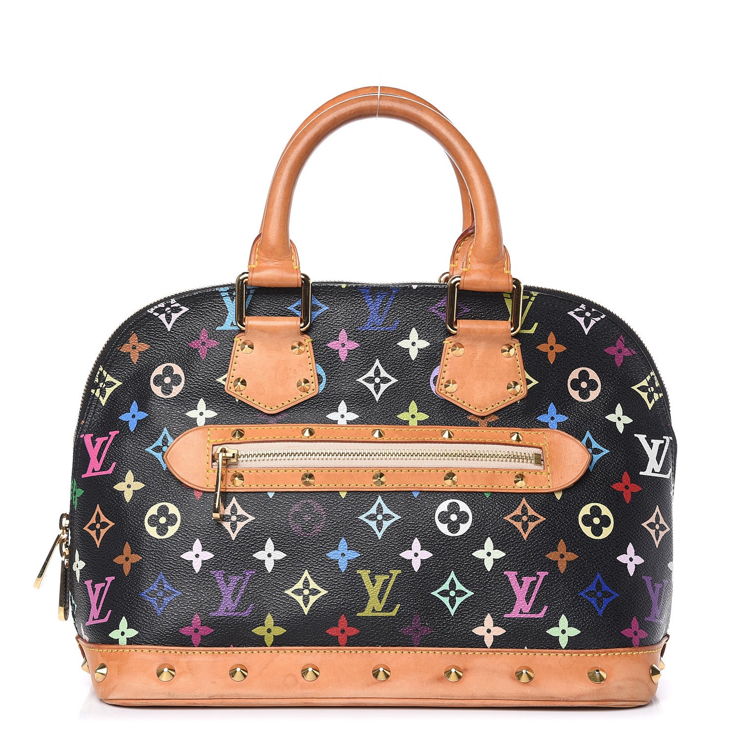 Monogram Multicolor Alma Black