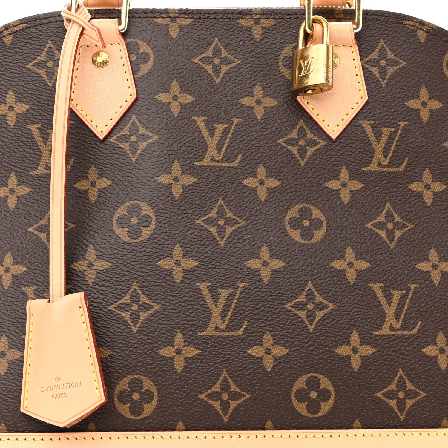 Louis Vuitton Monogram Alma PM 7 of 10