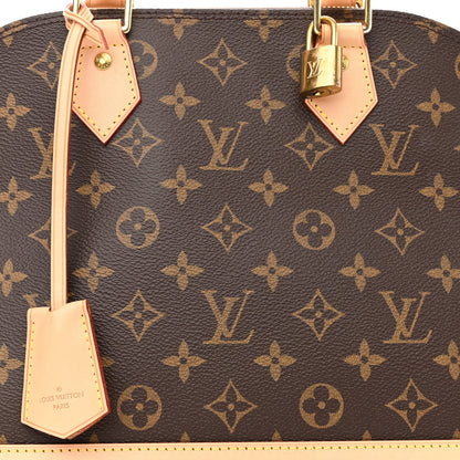 Louis Vuitton Monogram Alma PM 7 of 10