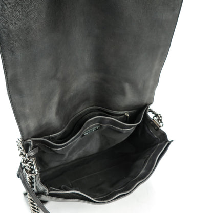 Chanel Calfskin Large Boy Reverso Flap Black 6 of 8